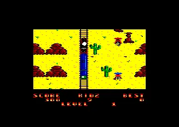 Cowboy Kidz (UK) (1990) screen shot game playing